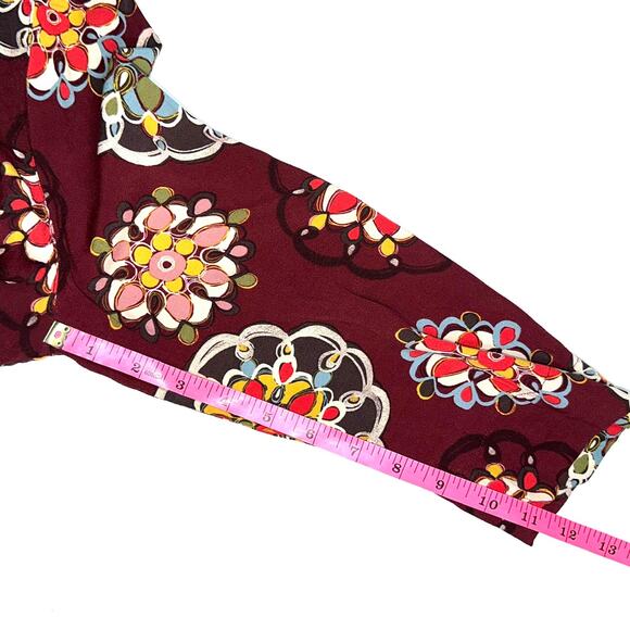 Fossil Floral Mandala Motif Shift Mini Dress Size Small - Picture 12 of 12